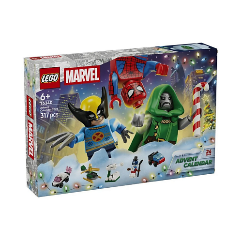 Адвент-календарь LEGO Адвент-календарь Marvel Super Heroes