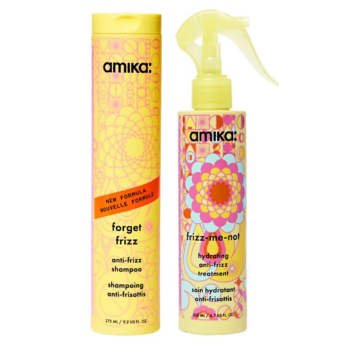 Набор для ухода за волосами AMIKA Набор для волос Anti-Frizz