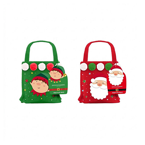 Набор средств для ухода за телом BAYLIS&HARDING BAYLIS & HARDING Подарочный набор in a bag Elf / Santa Festive Friends 2 pcs