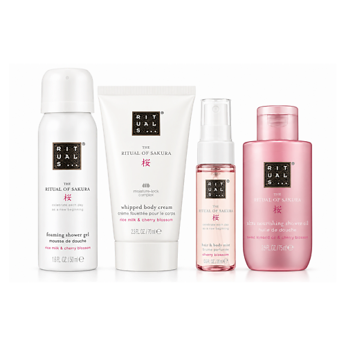 RITUALS... Набор для тела The Ritual of Sakura