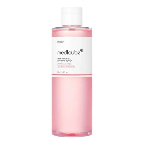 Тонер для лица MEDICUBE Тонер для лица MEDICUBE Тонер для лица PDRN Pink Cica Soothing Toner