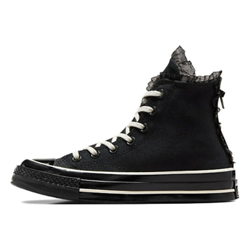 Кроссовки CONVERSE Кроссовки Chuck 70 Anti-Slip Wear-Resistant High-Top Canvas Shoes Womens Black