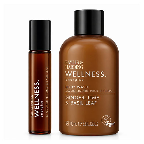 Набор средств для ухода за телом BAYLIS&HARDING BAYLIS & HARDING Подарочный набор Wellness Energising Duo