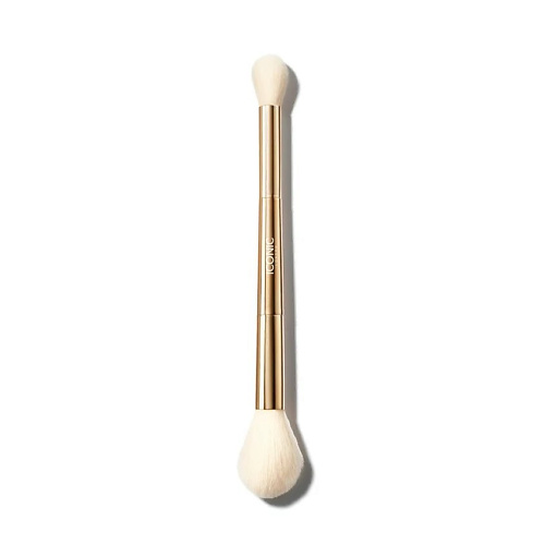 Кисть для лица ICONIC LONDON Кисть для лица HIGHLIGHT AND BLUSH DUO BRUSH
