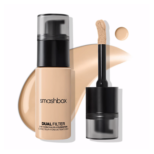 Консилер SMASHBOX Консилер Dual Filter