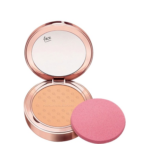 Пудра для лица NAJ OLEARI Компактная пудра SILK FEEL WET & DRY POWDER FOUNDATION