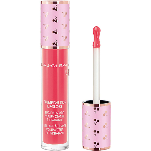 NAJ OLEARI Блеск для губ, придающий объем PLUMPING KISS LIP GLOSS