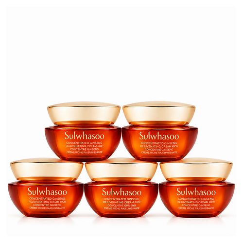 SULWHASOO Питательный мини-крем Concentrated Ginseng Rejuvenating Rich 25