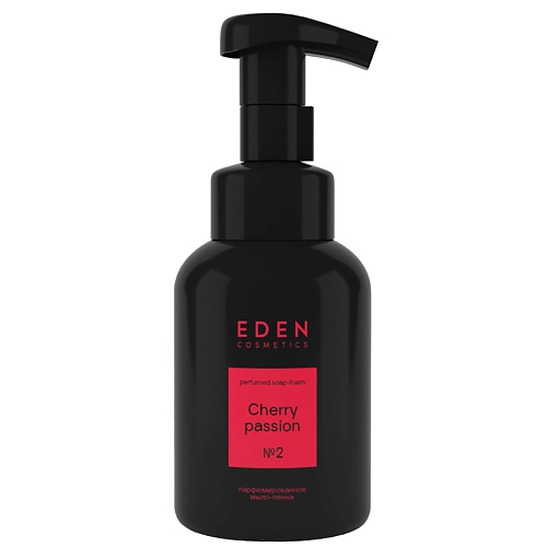 Пенка для рук EDEN Мыло пенка для рук парфюмированное Cherry Passion