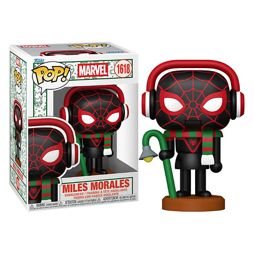 Развивающая игрушка FUNKO Фигурка Marvel Holiday Miles Morales Nutcracker