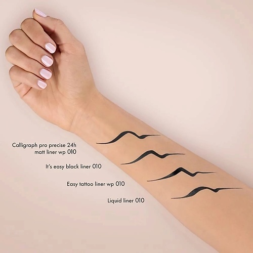 Подводка для глаз CATRICE Подводка для глаз IT'S EASY TATTOO LINER WATERPROOF 010