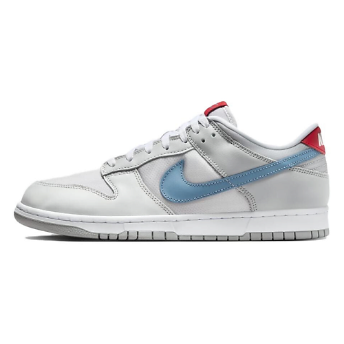NIKE Кроссовки Dunk Low Silver Surfer
