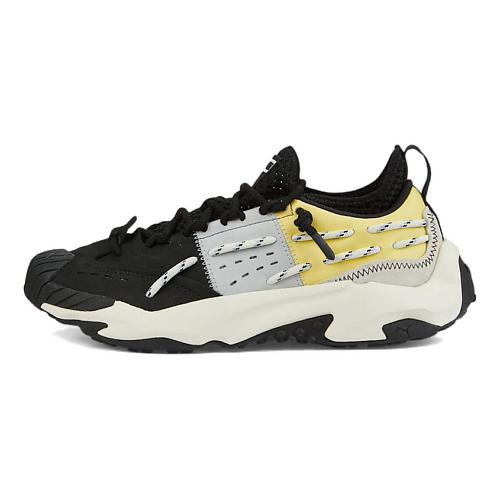 PUMA Кроссовки Plexus 'Retro Black Pale Lemon'