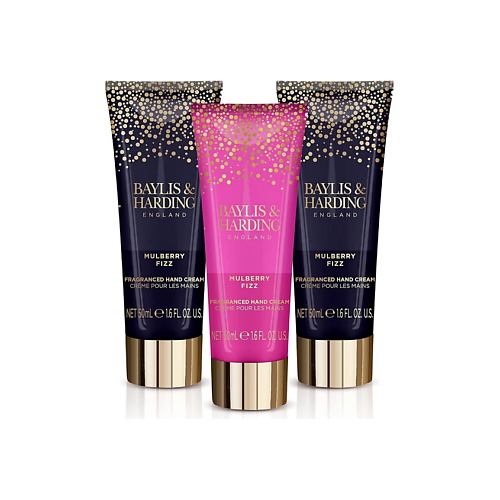 BAYLIS&HARDING BAYLIS & HARDING Набор кремов для рук Mulberry Fizz