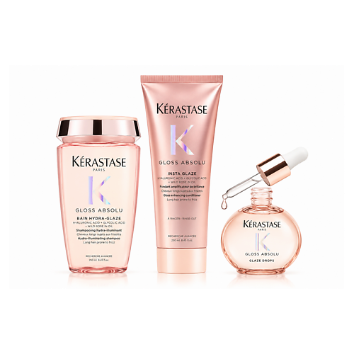 KERASTASE Набор для волос Gloss Absolu Trio