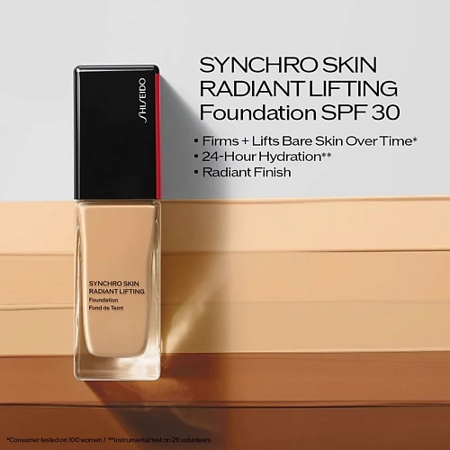 Тональное средство SHISEIDO Тональное средство SHISEIDO Тональное средство Synchro Skin Radiant Lifting Foundation