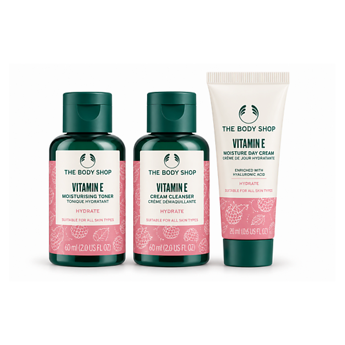 Набор средств для ухода за телом THE BODY SHOP Набор для ухода за лицом Vitamin E