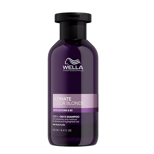 Шампунь для волос WELLA Шампунь против желтизны Professionals Ultimate Color Blonde