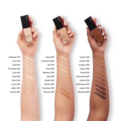 Тональное средство SHISEIDO Тональное средство SHISEIDO Тональное средство Synchro Skin Radiant Lifting Foundation