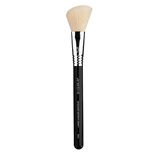 Кисть для лица SIGMA BEAUTY Кисть для лица SIGMA BEAUTY Кисть для лица F40 Large Angled Contour Brush