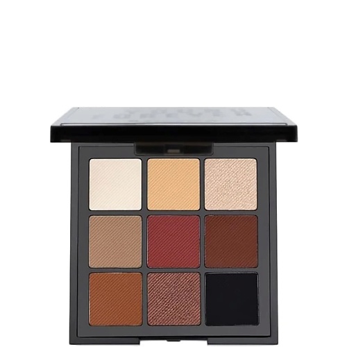 Тени для век BOLVER Тени для век BOLVER Тени для век 9 Shades Eyeshadow Palette E10
