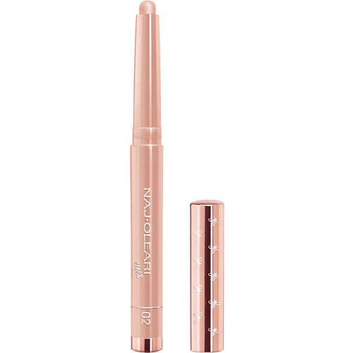 NAJ OLEARI Ультрастойкие тени для век ABSOLUTE STAY EYESHADOW