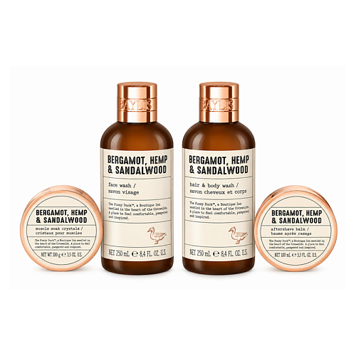 BAYLIS&HARDING BAYLIS & HARDING Подарочный набор для тела The Fuzzy Duck Bath Kit