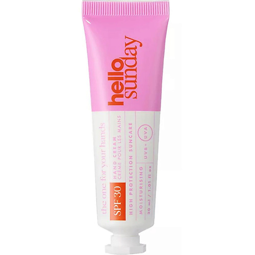 Солнцезащитный крем для тела HELLO SUNDAY Крем для рук SPF 30 The One For Your Hands Hand Cream
