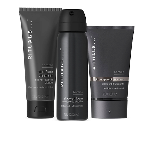 RITUALS... Набор для тела Homme Trial Set