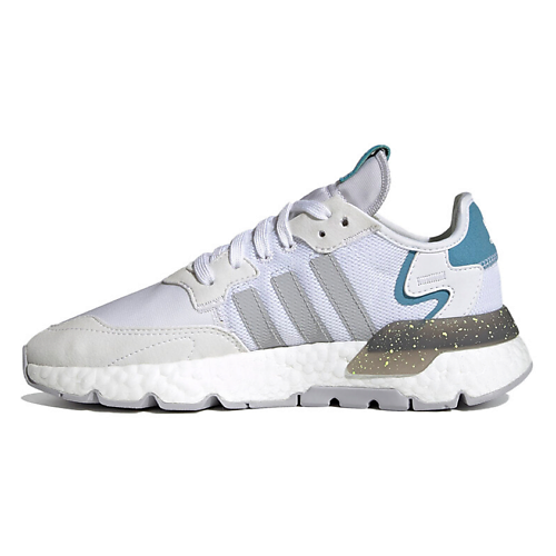 Кроссовки ADIDAS ORIGINAL Кроссовки Nite Jogger Shoes White/Blue Women's