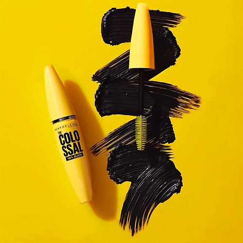 Тушь для ресниц MAYBELLINE NEW YORK MAYBELLINE Тушь для ресниц MAYBELLINE NEW YORK Тушь для ресниц The Colossal 100% Black Mascara
