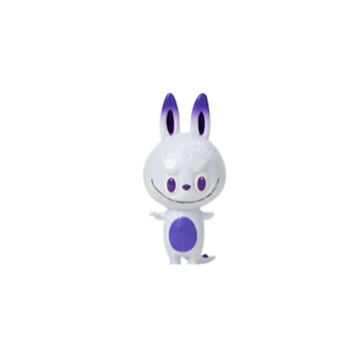 POP MART Игрушка Bubble Mate IP ZIMOMO Collection White Purple