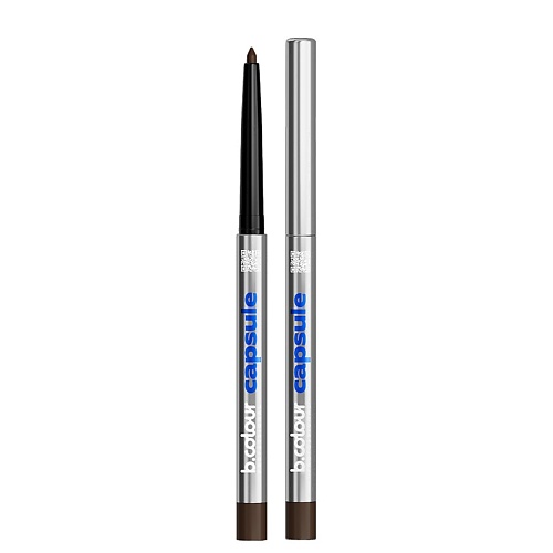 B.COLOUR PROFESSIONAL Карандаш для глаз водостойкий гелевый каял CAPSULE