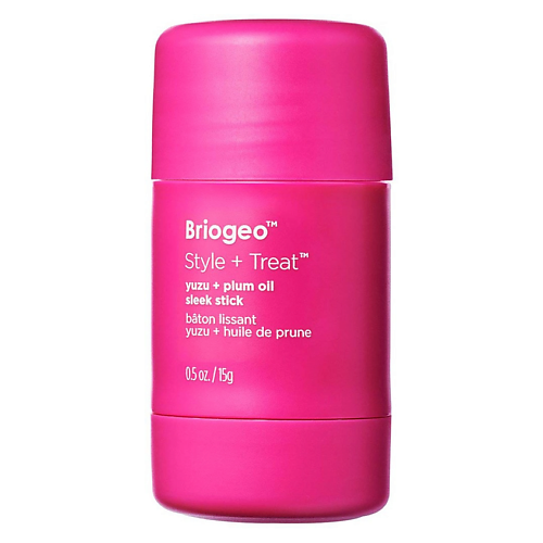 BRIOGEO Стик для укладки волос Style + Treat Yuzu + Plum Oil Sleek Stick 15