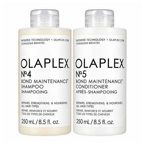 Набор для ухода за волосами OLAPLEX Набор для ухода за волосами Bond Maintenance