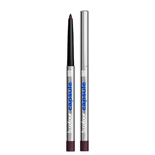 B.COLOUR PROFESSIONAL Карандаш для глаз бургунди каял CAPSULE