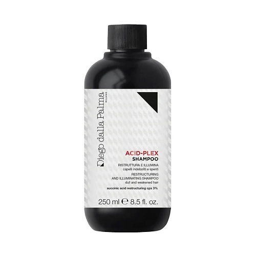 Шампунь для волос DIEGO DALLA PALMA MILANO DIEGO DALLA PALMA Шампунь для волос RESTRUCTURING AND ILLUMINATING SHAMPOO DULL&WEAKENED HAIR