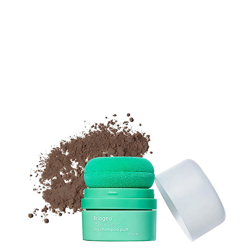 Сухой шампунь BRIOGEO Сухой шампунь Style + Treat Dry Shampoo Puff
