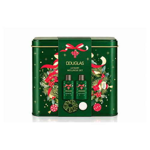 Набор средств для ухода за телом DOUGLAS Набор для тела Charming Winter Luxury Wellness