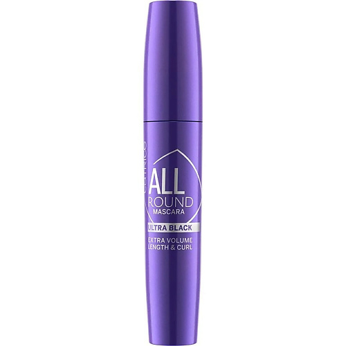 Тушь для ресниц CATRICE Тушь для ресниц ALLROUND MASCARA ULTRA BLACK 010