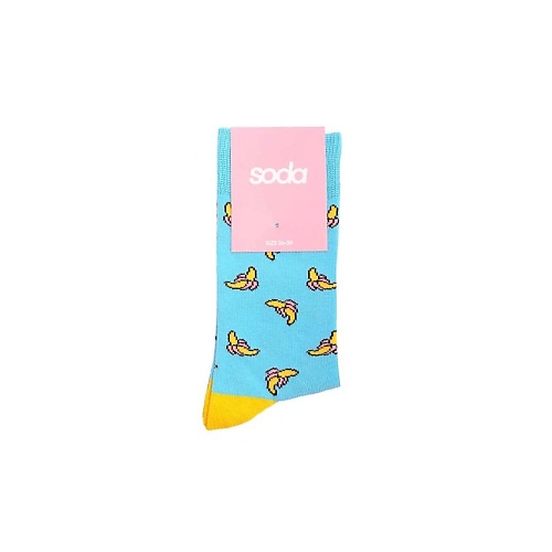 SODA Носки женские Banana