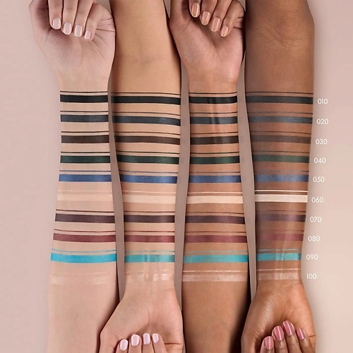 Карандаш для глаз CATRICE Карандаш для глаз 20H ULTRA PRECISION GEL EYE PENCIL WATERPROOF 030
