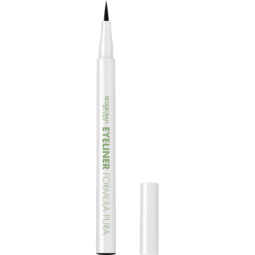 Подводка для глаз DEBORAH MILANO Подводка-лайнер для век Formula Pura Eyeliner