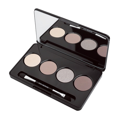 Тени для век EVA MOSAIC Тени для век 4-цветные Eye Shadow Palette