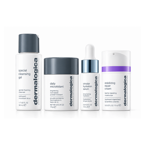DERMALOGICA Набор для ухода за лицом Home for the Holidays