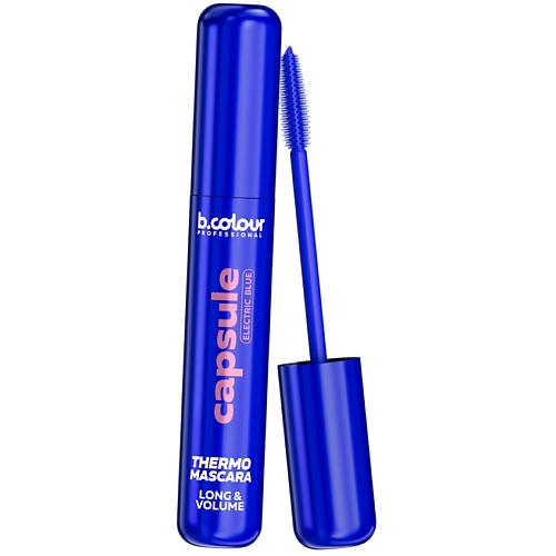 B.COLOUR PROFESSIONAL Тушь для ресниц синяя термотушь, CAPSULE