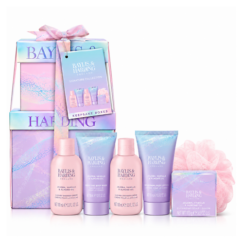 BAYLIS&HARDING BAYLIS & HARDING Подарочный набор для тела Jojoba, Vanilla & Almond Oil