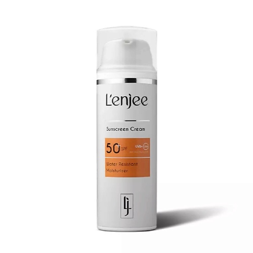 L'ENJEE Солнцезащитный крем для лица SPF 50 увлажняющий с ниацинамидом 50