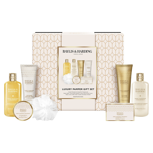 BAYLIS&HARDING BAYLIS & HARDING Подарочный набор для тела Sweet Mandarin & Grapefruit Luxury Pamper