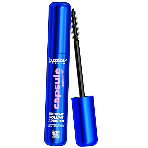 B.COLOUR PROFESSIONAL Тушь для ресниц, черная термотушь CAPSULE